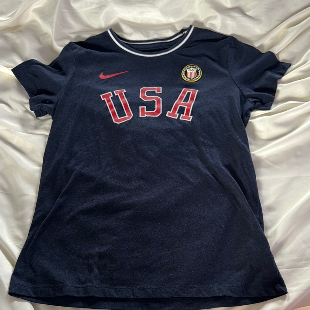 Nike Black Fitted Short Sleeve Tee